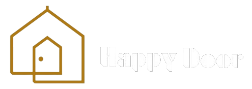 행복한도어 Logo